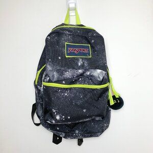 Jansport Big Student Backpack - Galaxy Space Design